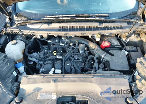 2021 Ford Edge Titanium from USA, damaged, VIN 2FMPK3K91MBA64702